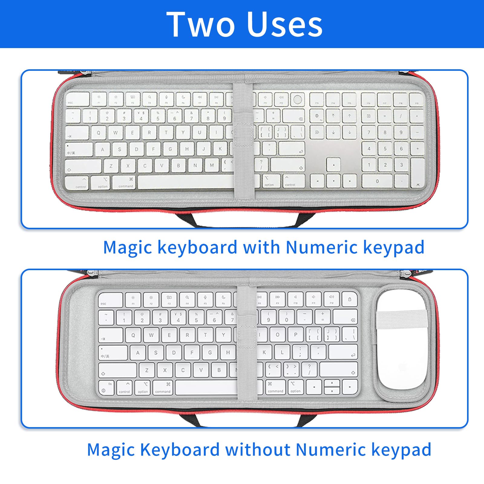 Amazon.in: Buy RLSOCO Hard Case for Apple Magic Keyboard (Numeric